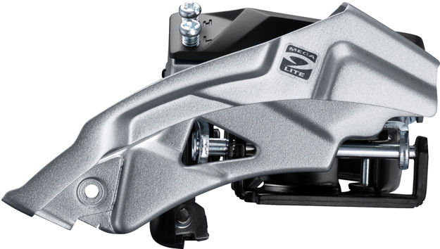 Picture of Shimano ALTUS FD-M2000 3x9-speed Front Derailleur Top-Swing